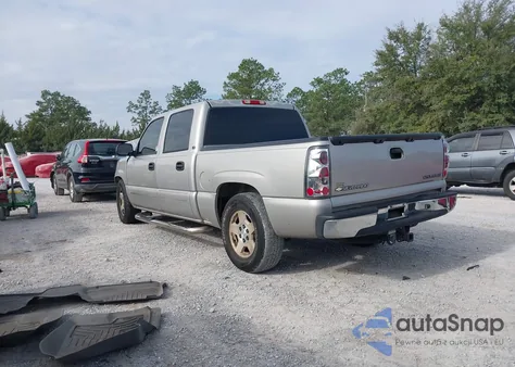 2005 Chevrolet Silverado 1500 Ls z USA, uszkodzony, nr VIN 2GCEC13T751258035